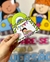 Painel + Sacolinha Volta ás Aulas Tema Parque de Diversões - FMA EDUCA KIDS