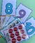 Cards Numerais do 1 ao 10