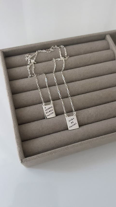 ESCAPULÁRIO O SENHOR É O MEU PASTOR - comprar online