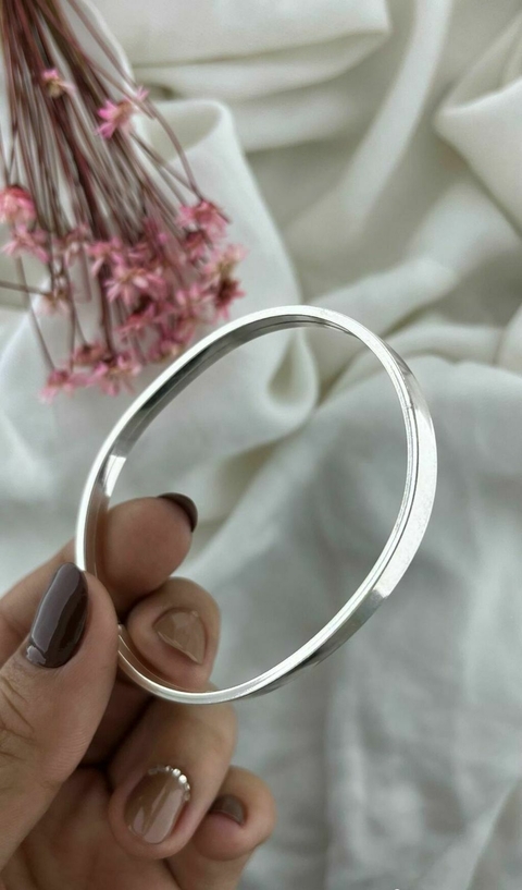 BRACELETE FIO QUADRADO 5MM