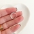 PIERCING FURO ARGOLA CRAVEJADA