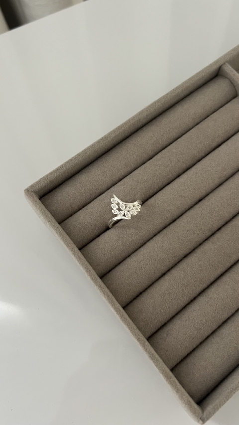 ANEL FLOR CRISTAL - comprar online