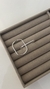 ARGOLA RETANGULAR FIO QUADRADO - 3.3CM na internet