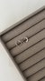 ARGOLA FIO QUADRADO LISO - 1 CM