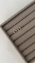 ARGOLA FIO QUADRADO LISO - 8MM