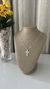 COLAR CRUZ CRISTAL COM CORAÇÕES - comprar online