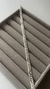 PULSEIRA GRUMET ELO DUPLO - 5MM - Garden Pratas