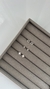 TRIO CORAÇÃO PONTO DE LUZ FLOR RISCADA - comprar online