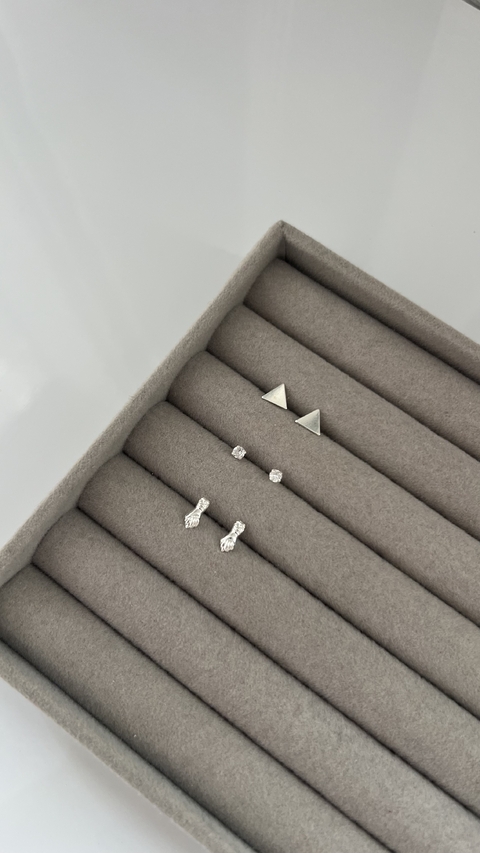 TRIO TRIÂNGULO PONTO DE LUZ E FIGO - comprar online