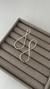 ARGOLA INFINITO FIO REDONDO ENCAIXE - 5CM na internet