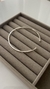 BRACELETE FIO QUADRADO AJUSTÁVEL - 3MM na internet
