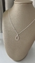 COLAR GOTA VAZADA COM DETALHES - Garden Pratas