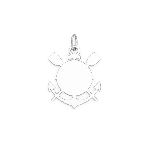 PINGENTE PERSONALIZADO TIME