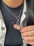 CHOKER GRAVATINHA COM FIGA E SORTE PENDURADO - Garden Pratas