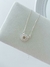 COLAR CRISTAL CIRCULO CAVEJADO