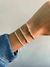 PULSEIRA PIPOCA GRAVATINHA COM PONTO DE LUZ E CORAÇÃO