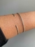 BRACELETE TORCIDINHO ABERTO - Garden Pratas