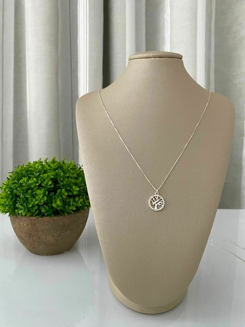 COLAR ARVORE CRISTAL