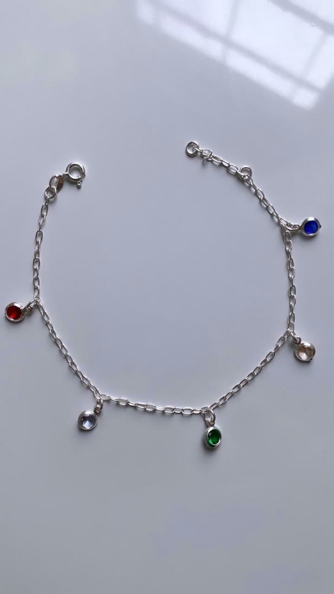 PULSEIRA PONTOS COLORIDOS