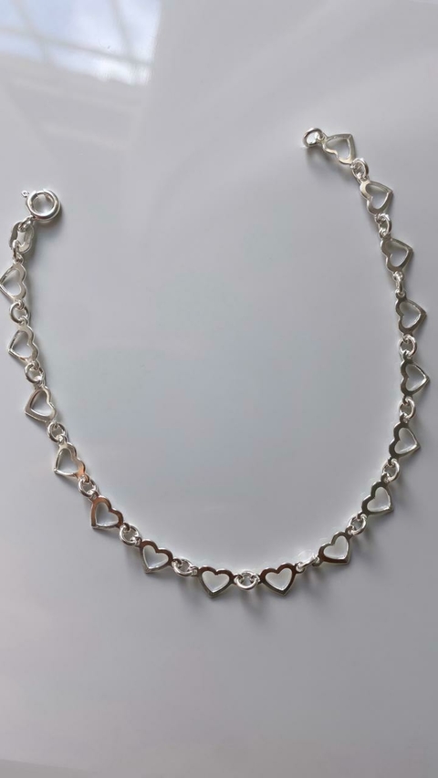 PULSEIRA CORACAO VAZADO