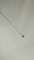 CHOKER ZIRCÔNIA CORAÇÕES AZUL - loja online