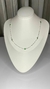 CHOKER PONTOS VERDE COM EXTENSOR