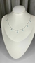 CHOKER PONTOS AZUL