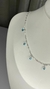 CHOKER PONTOS AZUL - comprar online