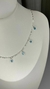 CHOKER PONTOS AZUL na internet