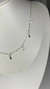 CHOKER LOSANGOS E GOTAS CRISTAL na internet