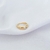 ANEL REGULÁVEL TRABALHADO COM ZIRCONIA OVAL