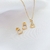 CONJUNTO CORAÇÃO ASSIMÉTRICO COM ZIRCONIA