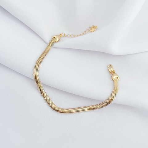 PULSEIRA MALHA ACHATADA 18CM