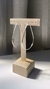 ARGOLA GOTA FIO QUADRADO 7CM