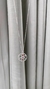 COLAR FLOR 40CM - Garden Pratas