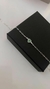 PULSEIRA CORAÇÃO VERDE CLARO - Garden Pratas