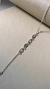 PULSEIRA PONTO DE LUZ E CORACAO VAZADO - comprar online