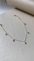 PULSEIRA DE LOSANGOS ROSAS - comprar online