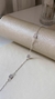 PULSEIRA TRÊS ZIRCÔNIA QUADRADA - Garden Pratas