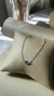 PULSEIRA INFANTIL COM PONTO DE LUZ AZUL