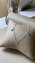 PULSEIRA CORACAO VAZADO E CORACAO AZUL - comprar online