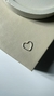 PIERCING FURO CORACAO LISO - loja online