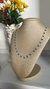 CHOKER PONTOS DE LUZ AZUL