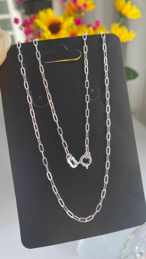 CORRENTE CARTIER FINA 60CM