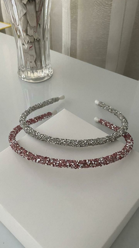 TIARA FIO DE STRASS