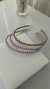 TIARA PEROLA 6MM CORES