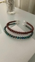 TIARA PEROLA 8MM CORES