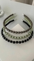 TIARA PEROLA 8MM COM PASSANTE CRISTAL
