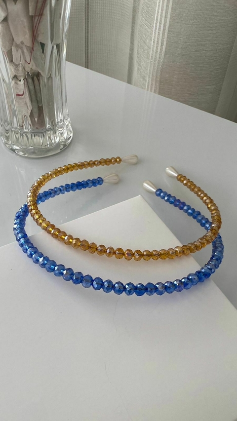TIARA CRISTAL 6MM CORES