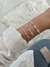 PULSEIRA LAMINADA COM BOLINHAS - comprar online